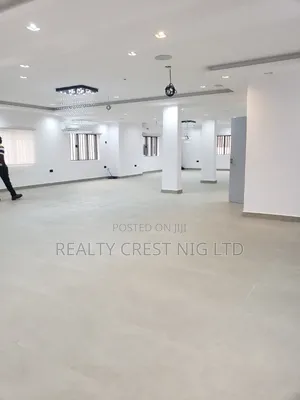 Serviced Open Office Space Measuring 160sqm