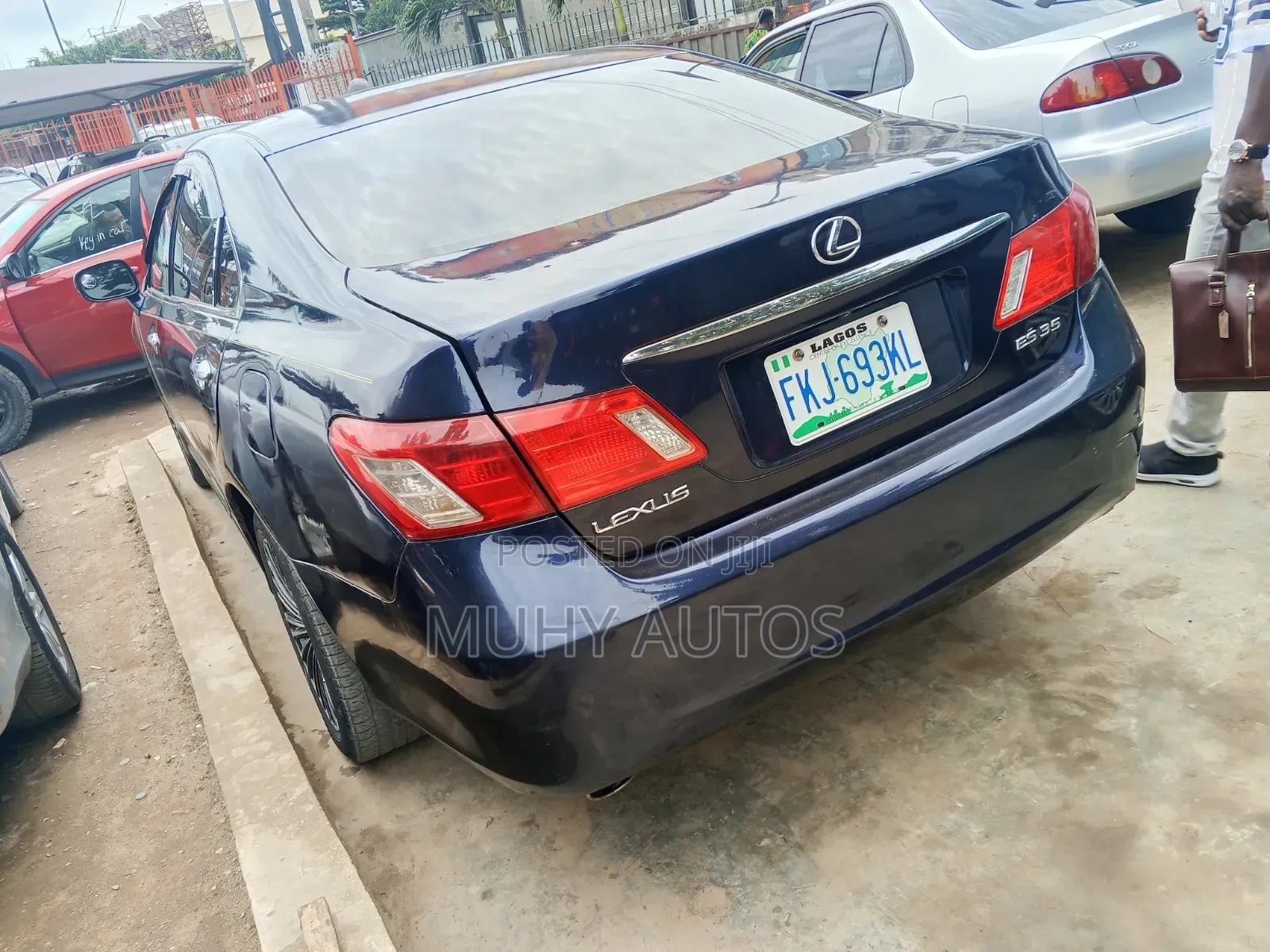 Lexus ES 350 2009 Blue