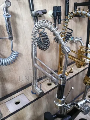 Quality Flexible Anti-Rust Spring Mixer Sink Tap