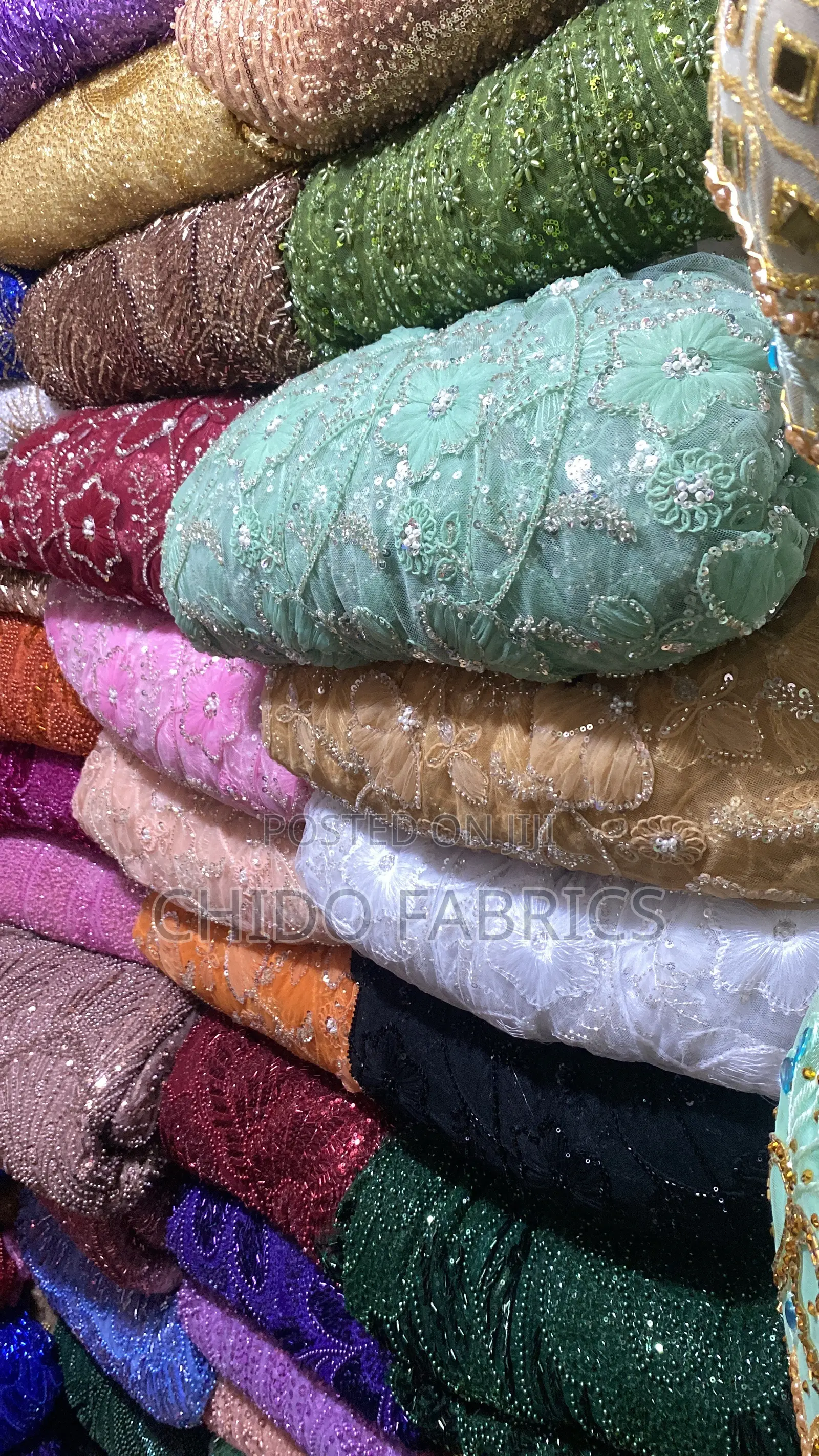 Beaded Lace