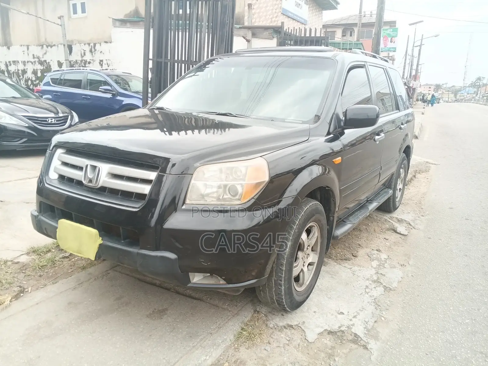 Honda Pilot 2007 Black