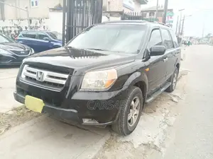 Honda Pilot 2007 Black