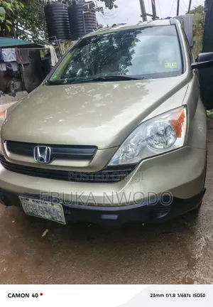 Honda CR-V 2008 Gray