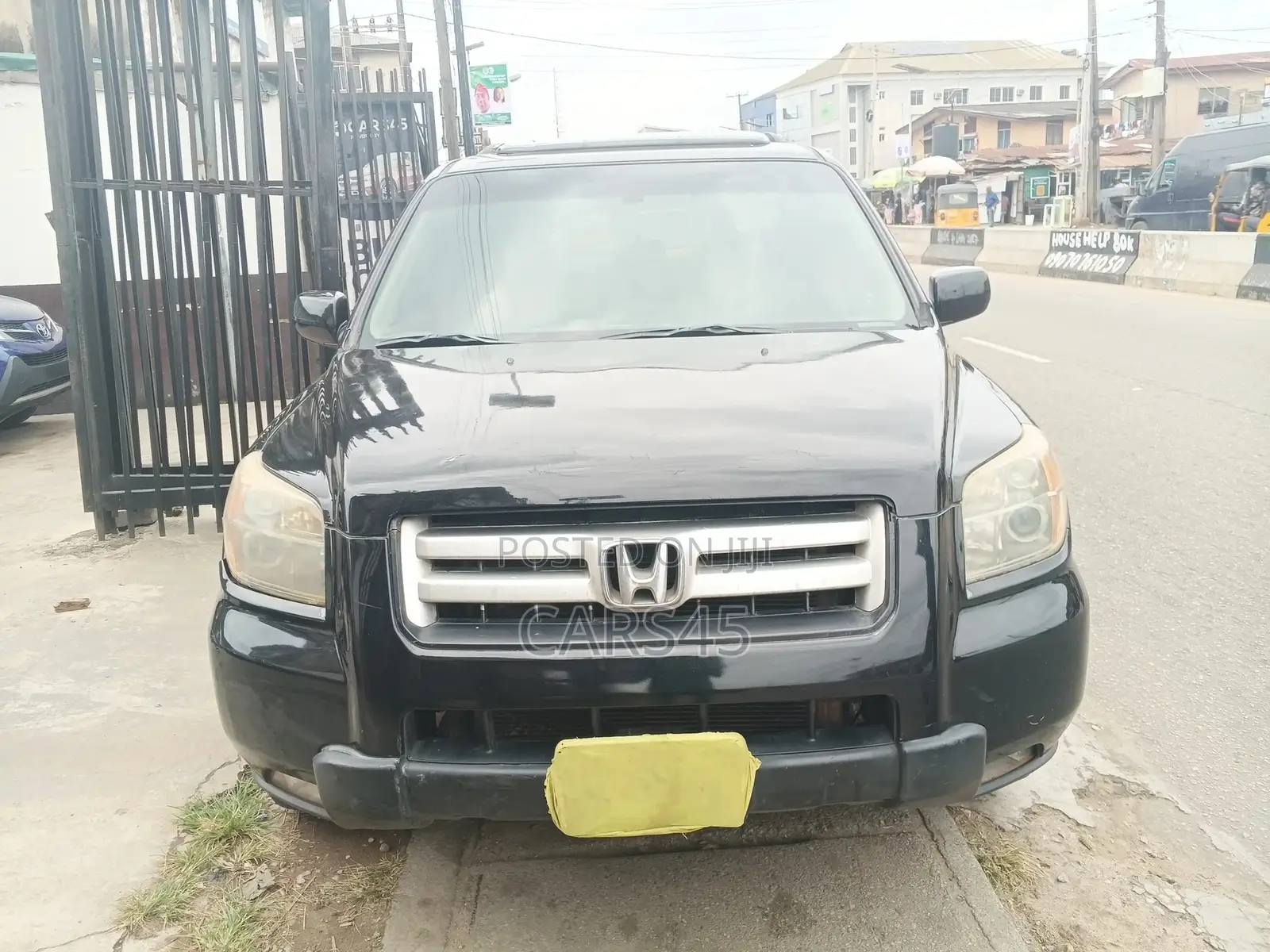 Honda Pilot 2007 Black