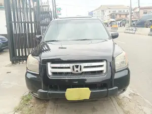 Honda Pilot 2007 Black
