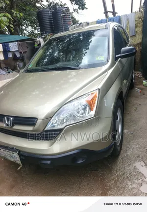 Honda CR-V 2008 Gray