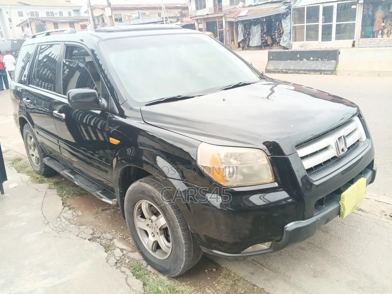 Honda Pilot 2007 Black