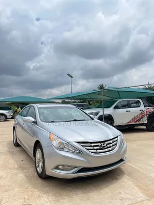 Hyundai Sonata 2012 Silver