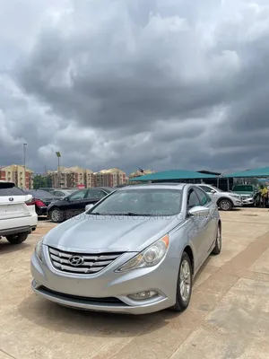 Hyundai Sonata 2012 Silver