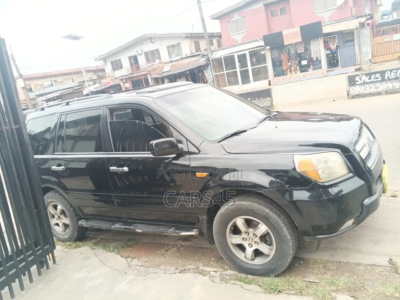 Honda Pilot 2007 Black