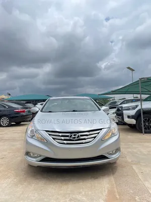 Hyundai Sonata 2012 Silver