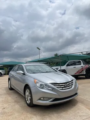 Hyundai Sonata 2012 Silver