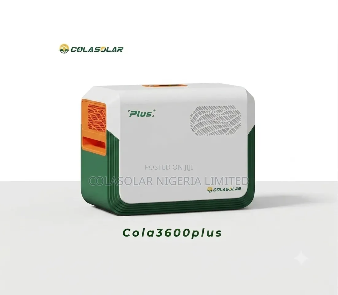 Cola3600plus Colasolar Generator