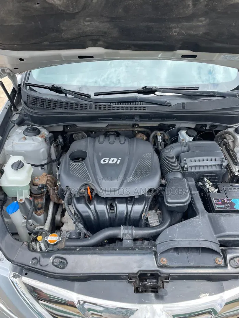 Hyundai Sonata 2012 Silver