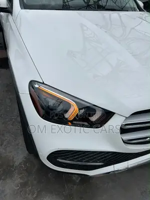 Mercedes-Benz GLE-Class GLE 350 4MATIC 2021 White
