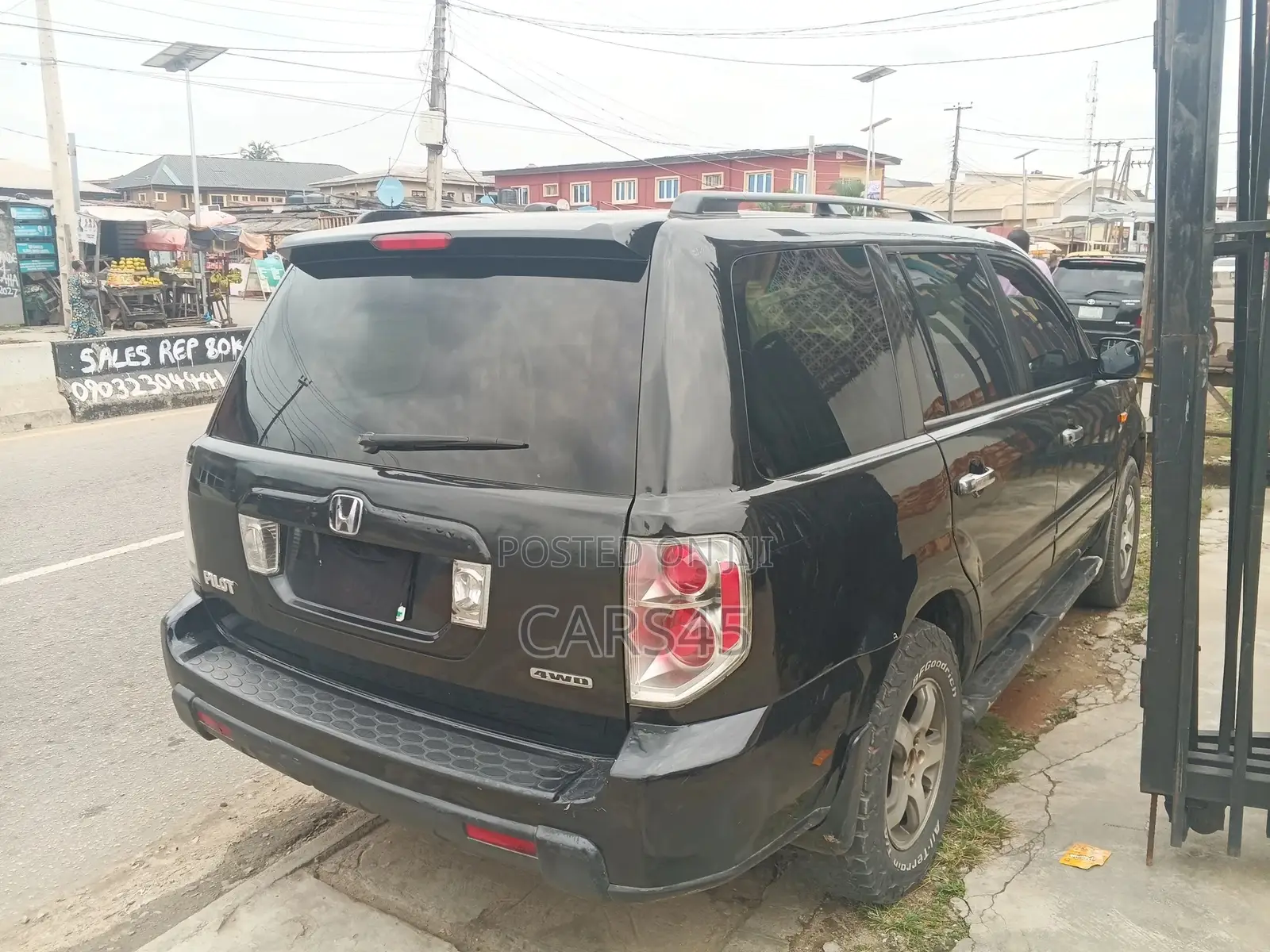 Honda Pilot 2007 Black