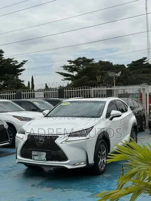 Lexus NX 200t AWD 2016 White