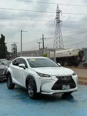 Lexus NX 200t AWD 2016 White