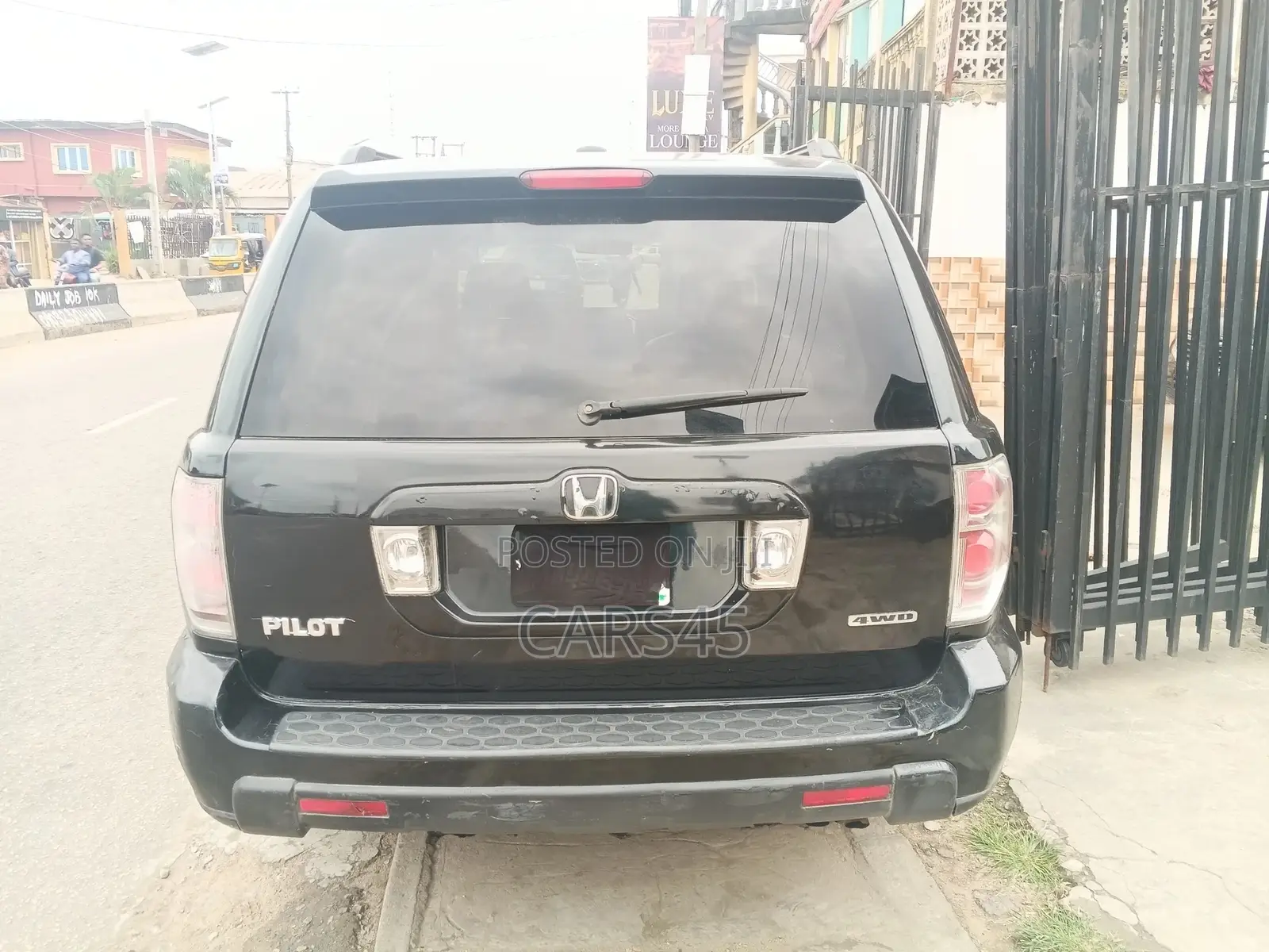 Honda Pilot 2007 Black