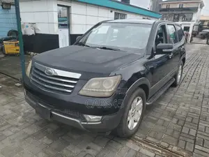 Kia Mohave 2012 Black