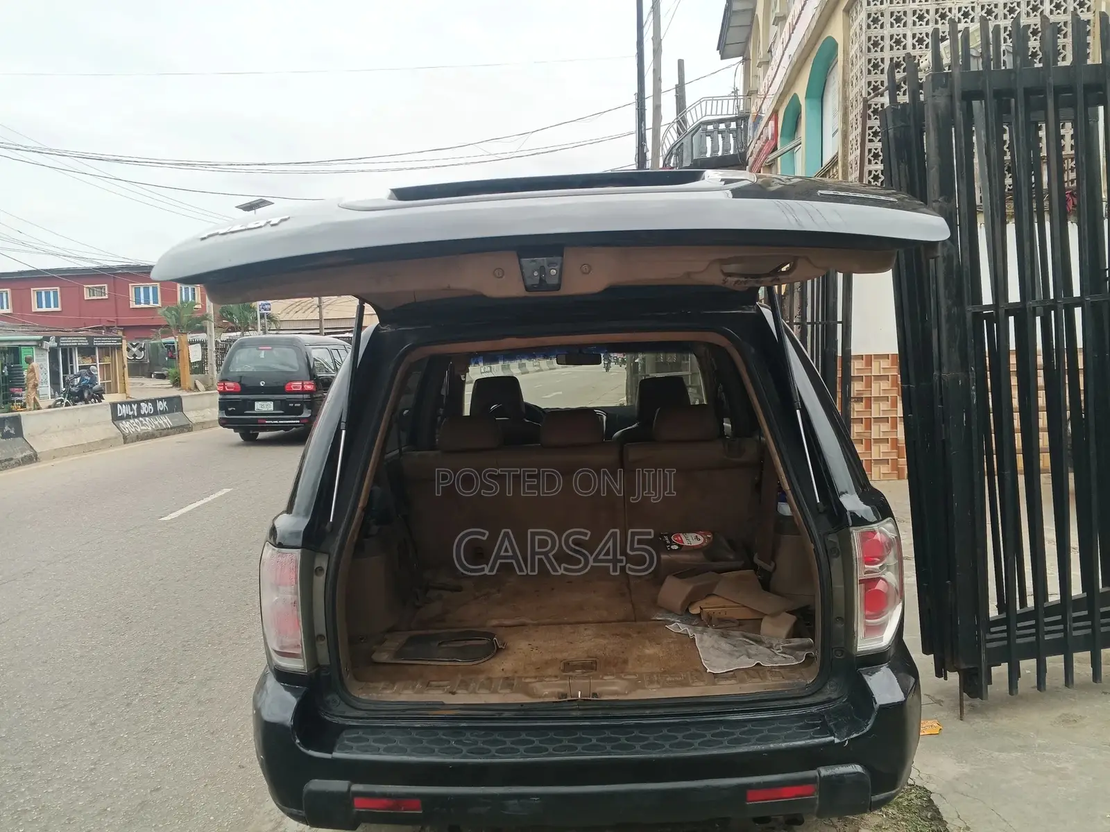 Honda Pilot 2007 Black