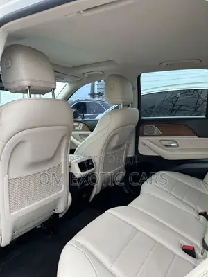 Mercedes-Benz GLE-Class GLE 350 4MATIC 2021 White
