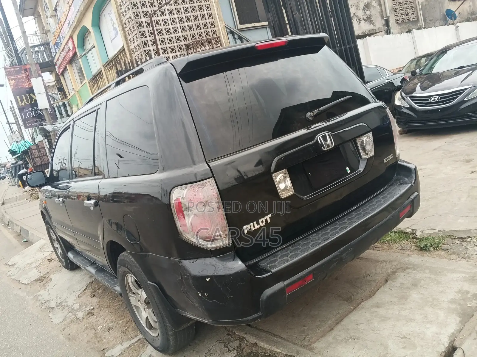 Honda Pilot 2007 Black