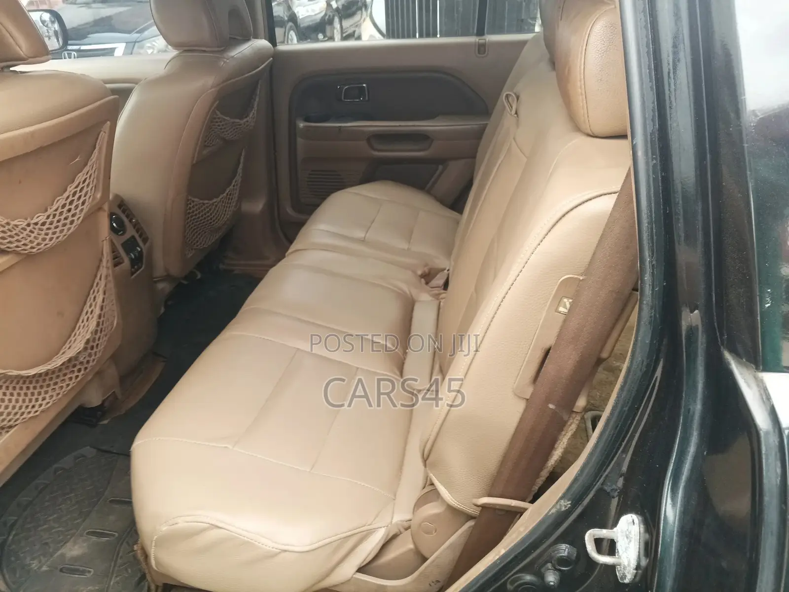 Honda Pilot 2007 Black