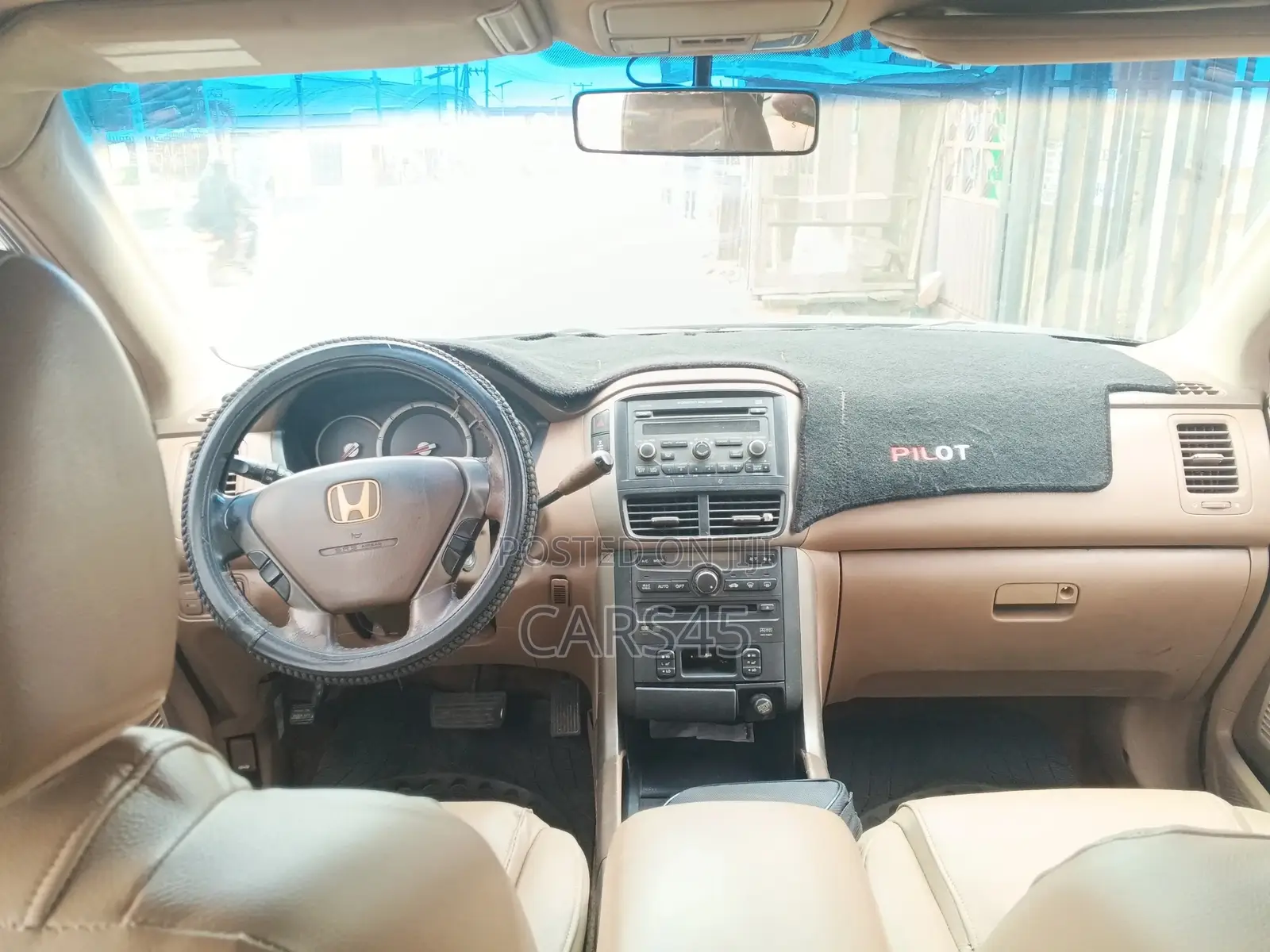 Honda Pilot 2007 Black