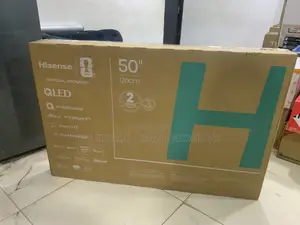 Hisense 50 Inch Q5S Smart TV With Streaming Features