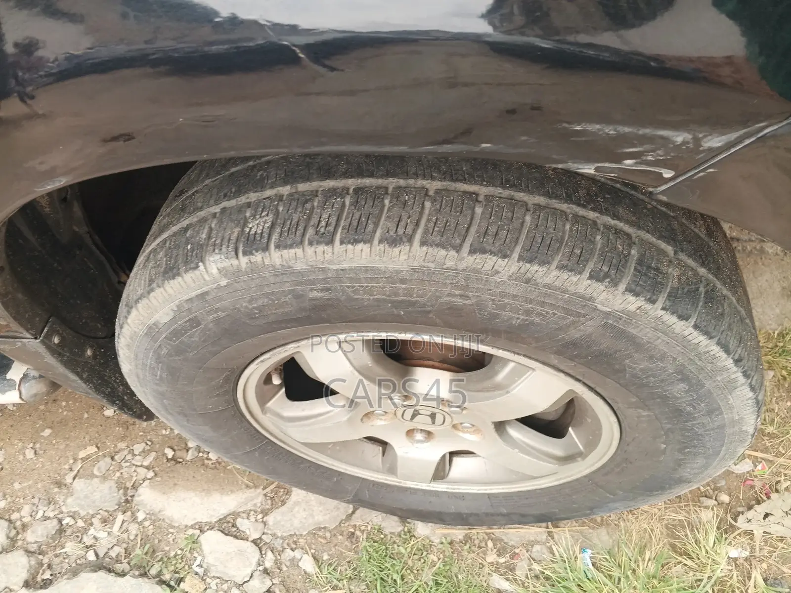Honda Pilot 2007 Black