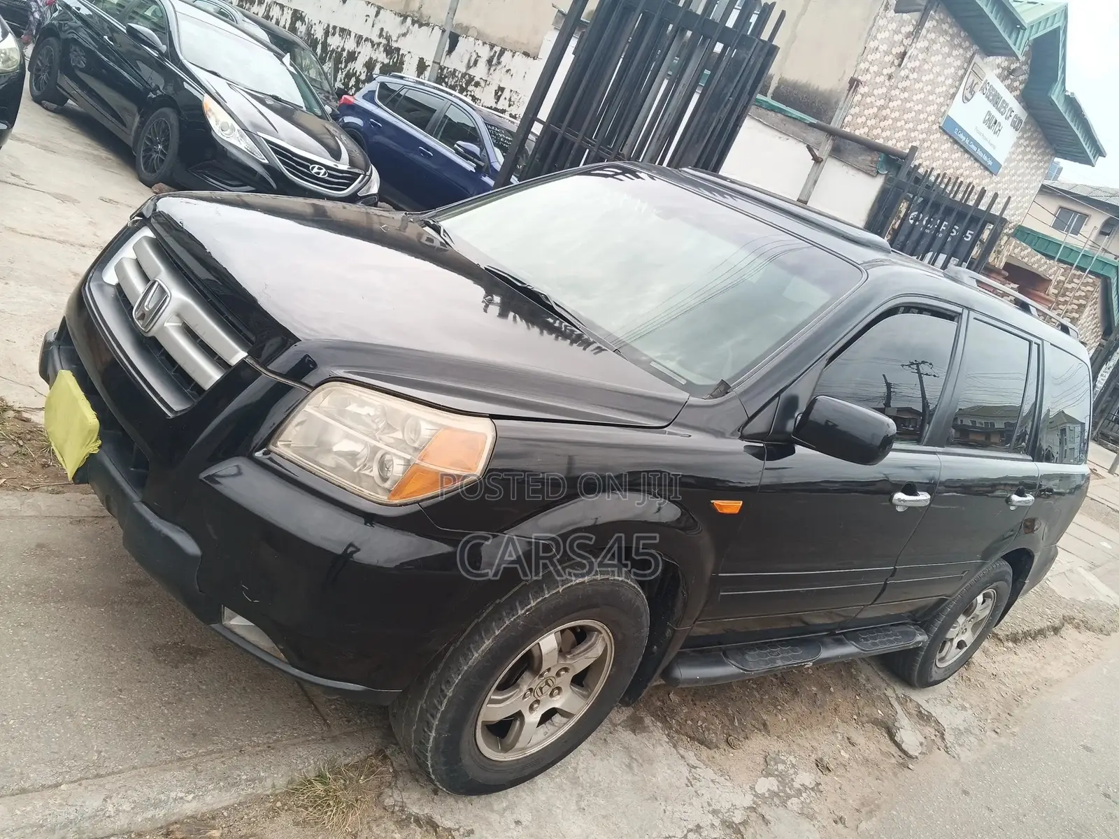 Honda Pilot 2007 Black