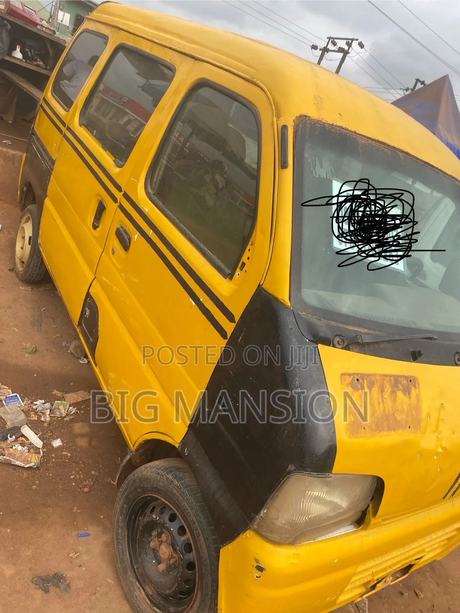 Suzuki Every 2005 Yellow