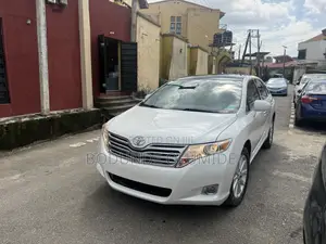 Toyota Venza 2012 White