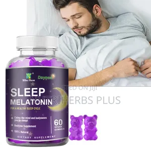 Sleep Melatonin (Helps You Fall Asleep Faster)