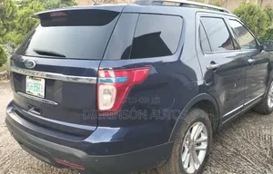 Ford Explorer 2012 Blue
