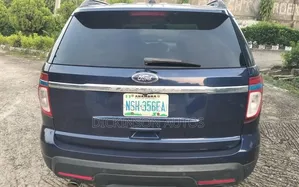Ford Explorer 2012 Blue