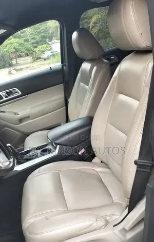 Ford Explorer 2012 Blue