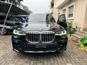 BMW X7 2021 Black