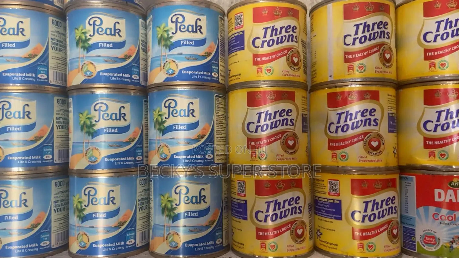 Evaporated Milk