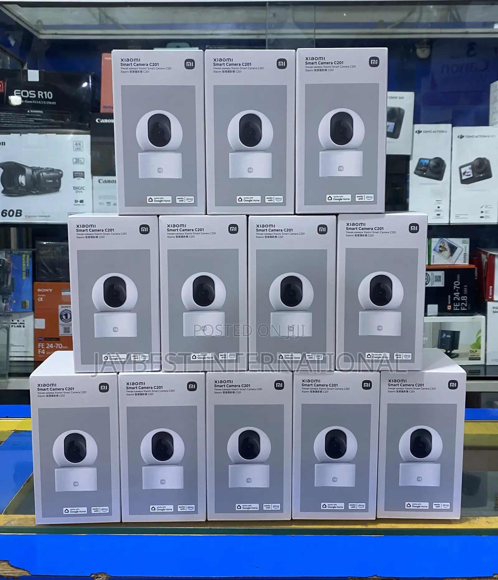 XIAOMI C201 Smart Camera, Compatible With Android and IOS
