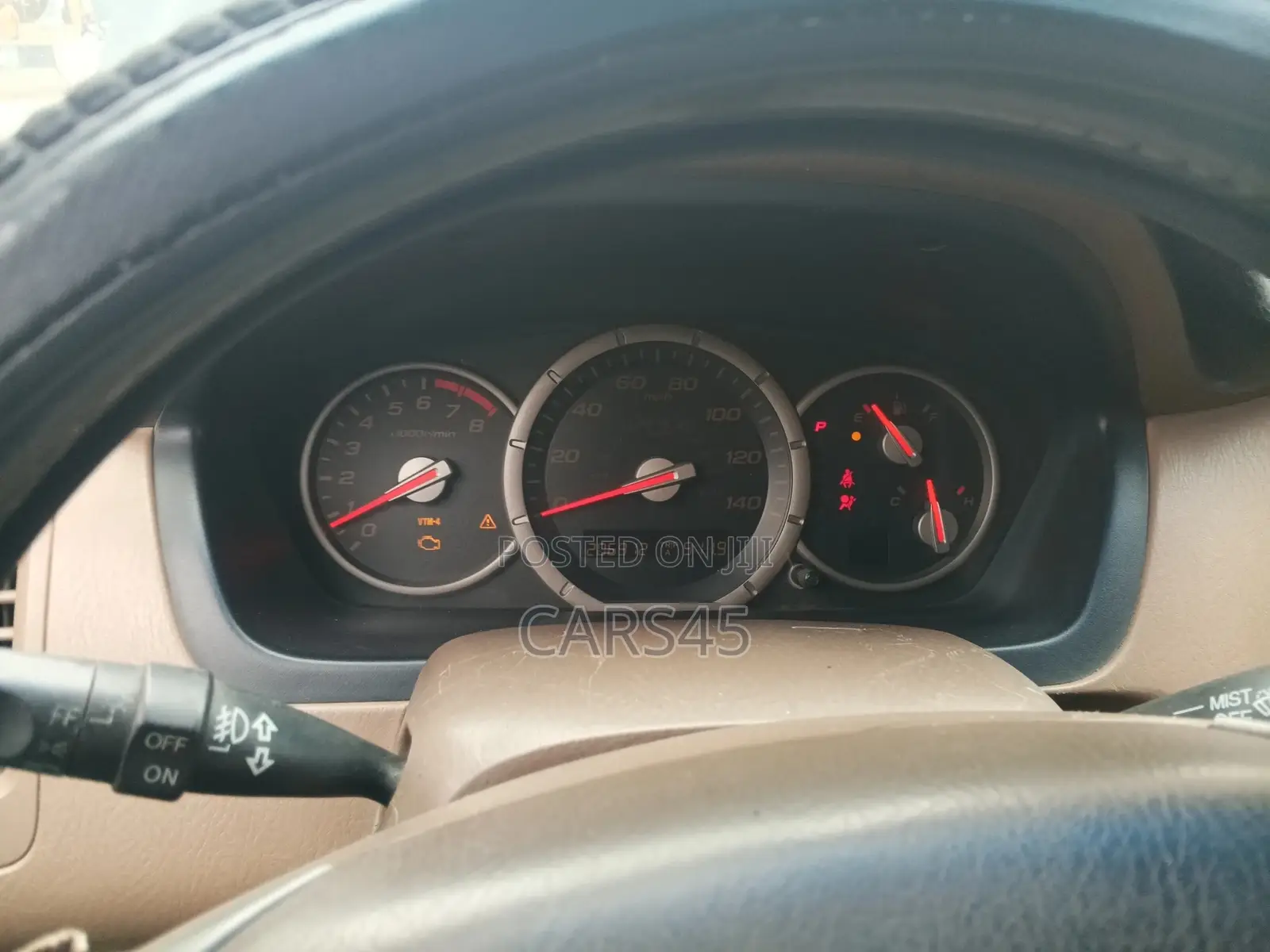 Honda Pilot 2007 Black