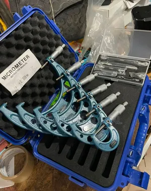 6-Piece Set Micrometer Set 0 - 150mm