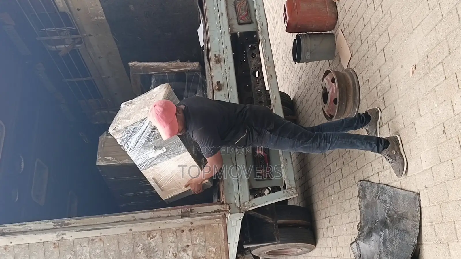 Topmovers Logistics - Moving Company in Abuja