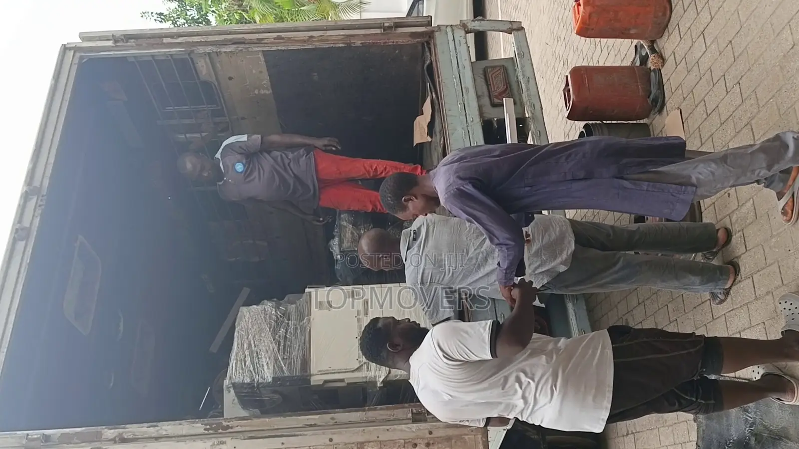 Topmovers Logistics - Moving Company in Abuja