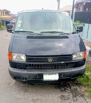 Volkswagen Transporter 2002 Blue
