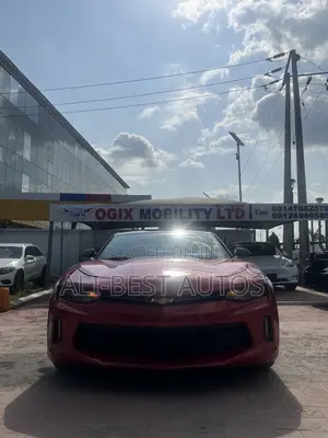 Chevrolet Camaro LS 2dr Coupe w/1LS (3.6L 6cyl 6M) 2016 Red