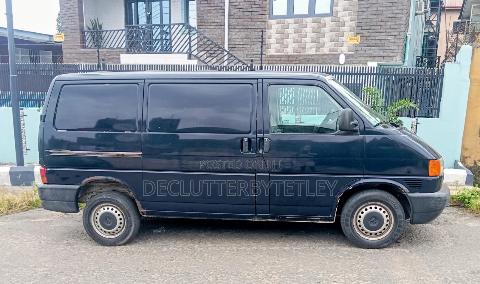 Volkswagen Transporter 2002 Blue