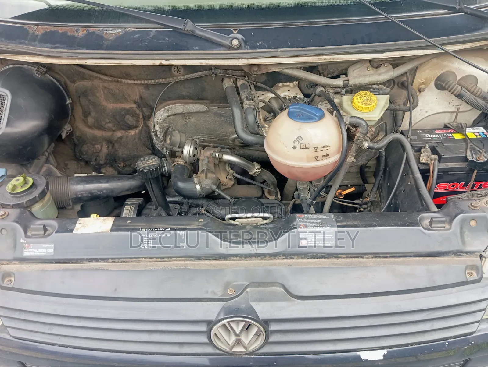 Volkswagen Transporter 2002 Blue