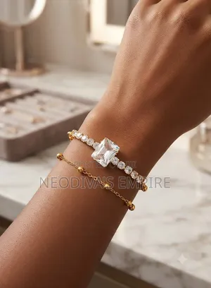Fashion Two Layers Bracelet